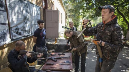 Украина сохраняет боевую готовность своей армии - ảnh 1